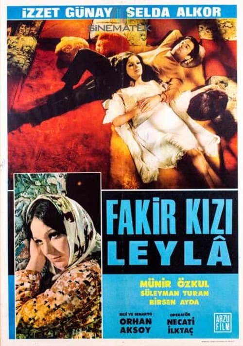 Fakir Kızı Leyla (1969) poster