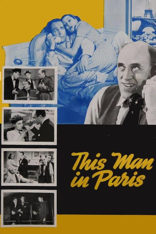 This Man in Paris (1939) poster