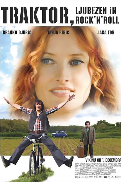 Traktor, ljubezen in Rock'n'Roll (2008) poster