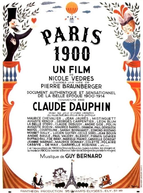 Paris 1900 (1948) poster