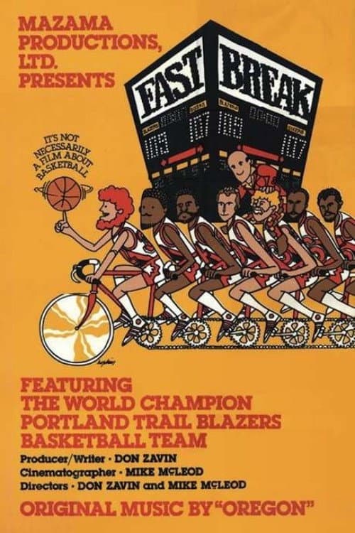 Fast Break (1978) poster