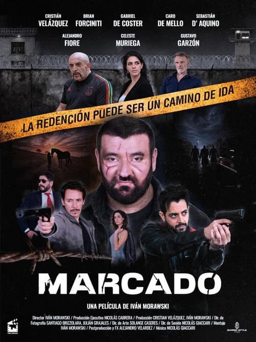 Marcado (2026) poster