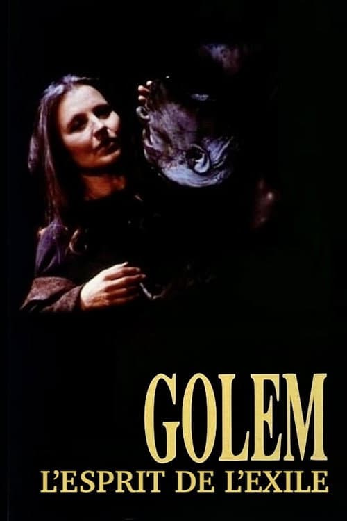 Golem, l'esprit de l'exil (1992) poster