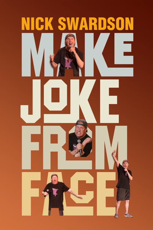 Nick Swardson: Make Joke from Face (2024) poster