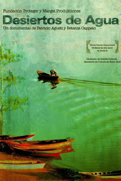 Desiertos de agua (2006) poster