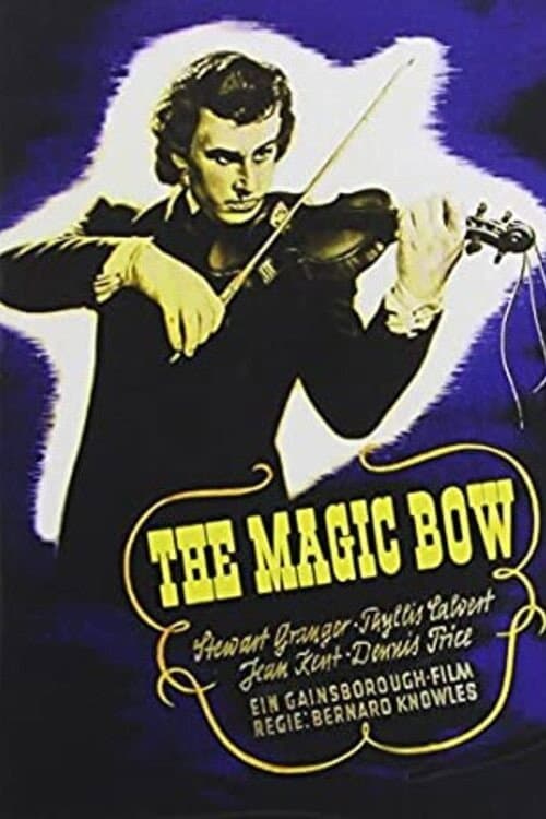 The Magic Bow (1946) poster