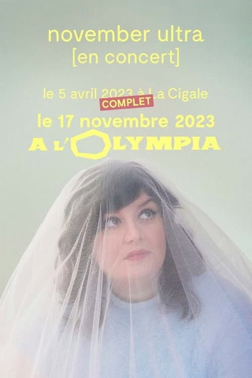 November Ultra à l'Olympia (2023) poster