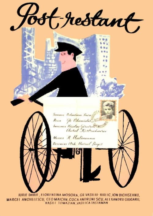 Post restant (1962) poster