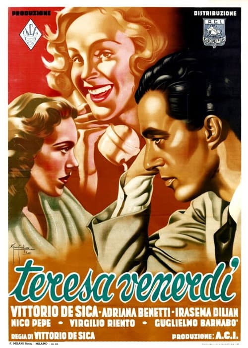 Teresa Venerdì (1941) poster