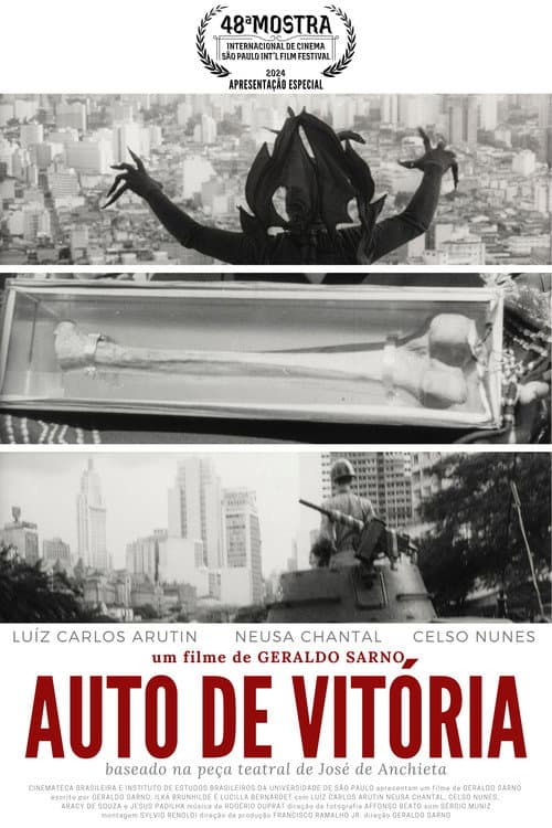 Auto de Vitória (1966) poster