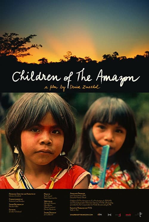Crianças da Amazônia (2008) poster