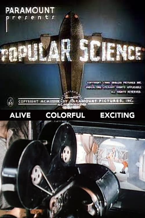 Popular Science J-7-1 (1937) poster