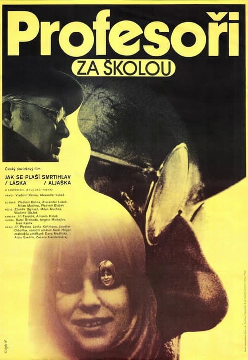 Profesoři za školou (1976) poster