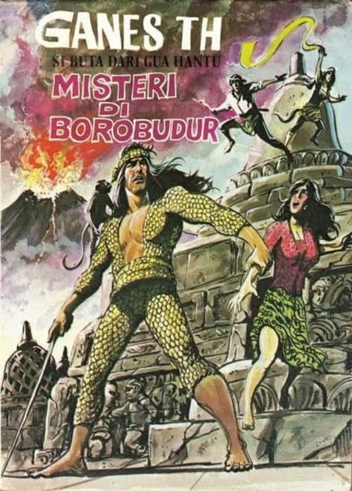 Misteri di Borobudur (1971) poster