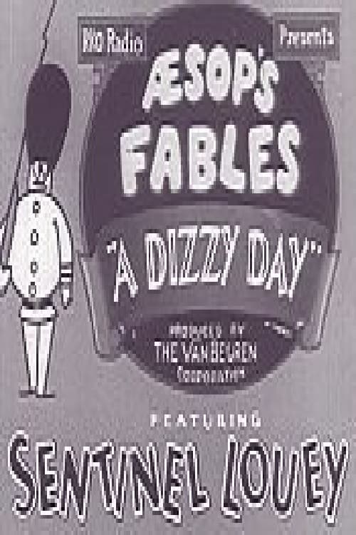 A Dizzy Day (1933) poster