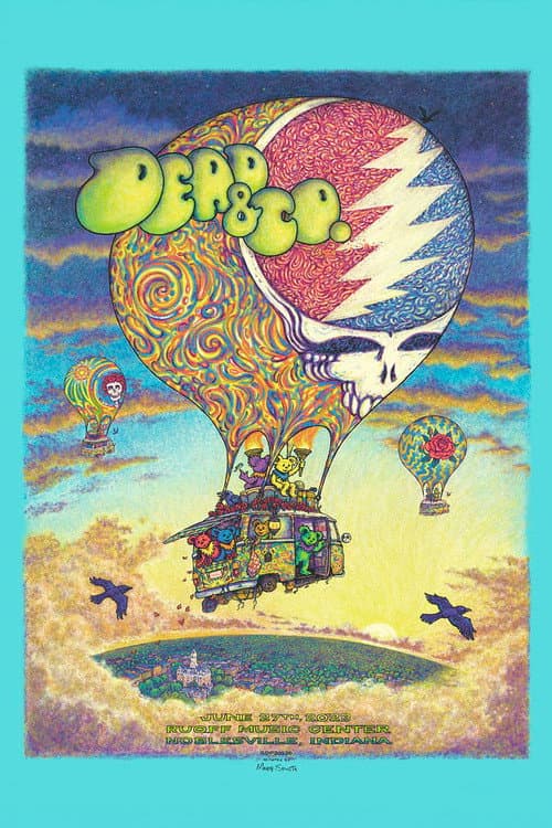 Dead & Company: 2023-06-27  Ruoff Music Center, Noblesville, IN, USA (2023) poster