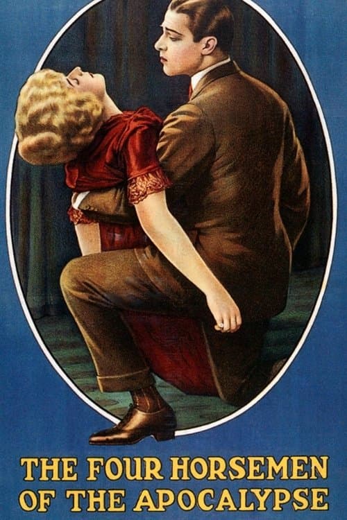 The Four Horsemen of the Apocalypse (1921) poster