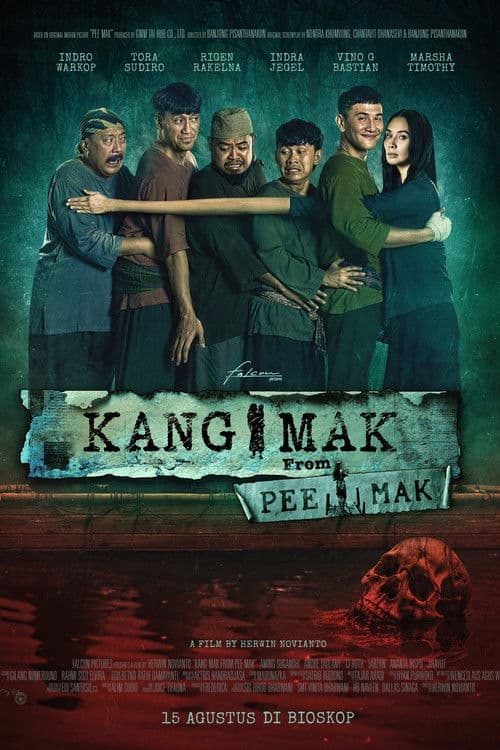 Kang Mak from Pee Mak (2024) poster