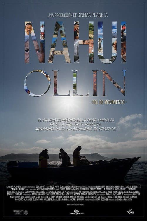 Nahui Ollin, sol de movimiento (2018) poster