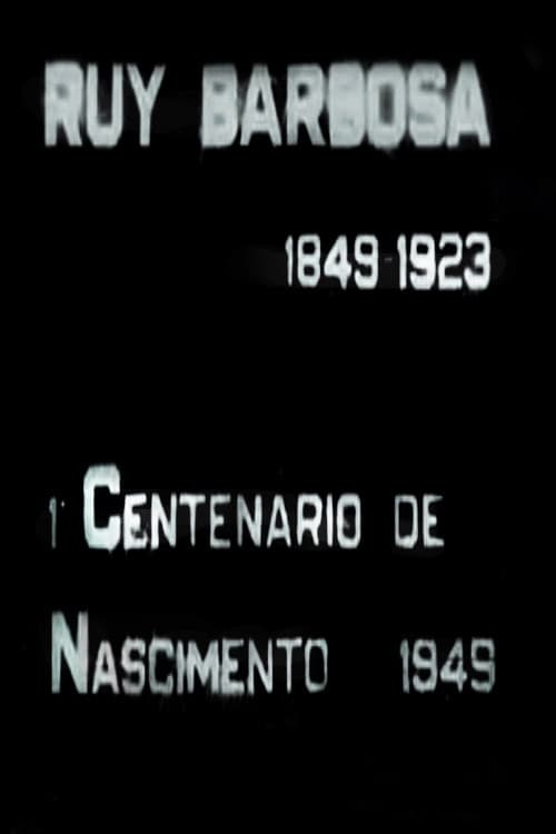 Ruy Barbosa (1949) poster