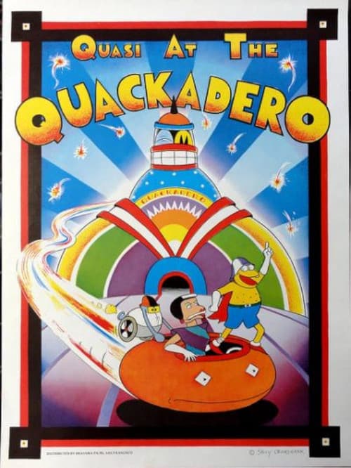 Quasi at the Quackadero (1976) poster