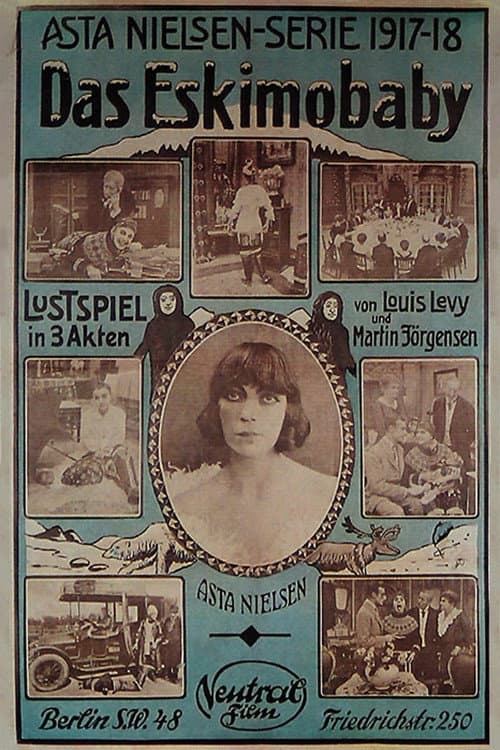 Das Eskimobaby (1918) poster