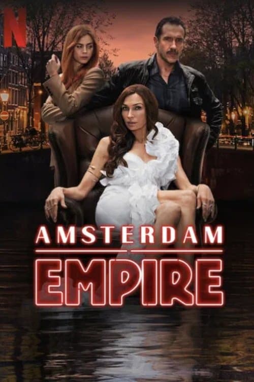 Amsterdam Empire (2025) poster