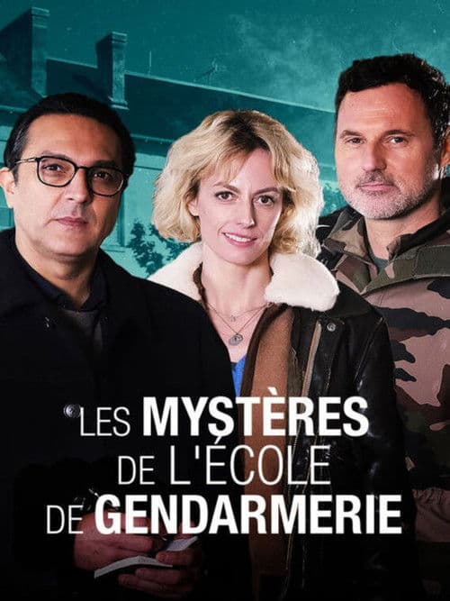 Les Mystères de l'école de gendarmerie (2021) poster