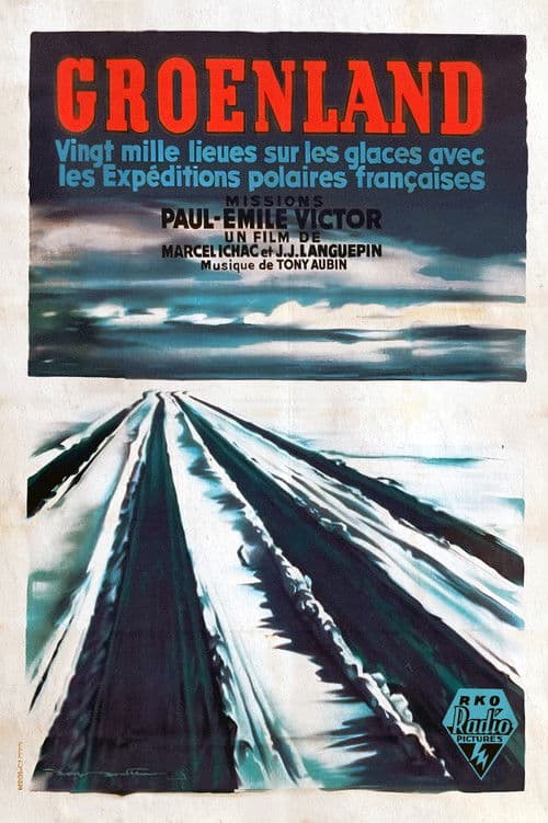 Groenland, vingt mille lieues sur les glaces (1952) poster