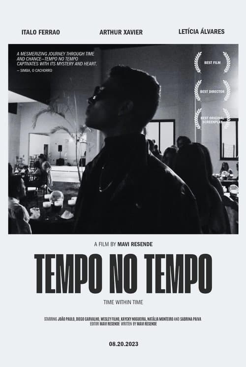 Tempo no Tempo (2023) poster