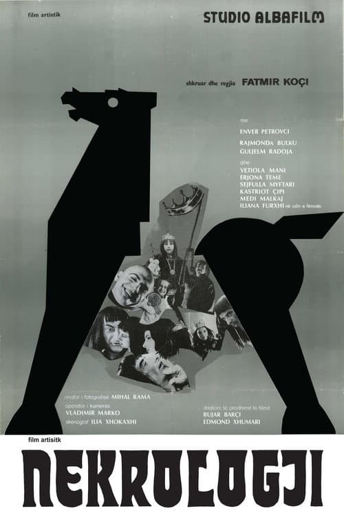 Nekrologji (1994) poster