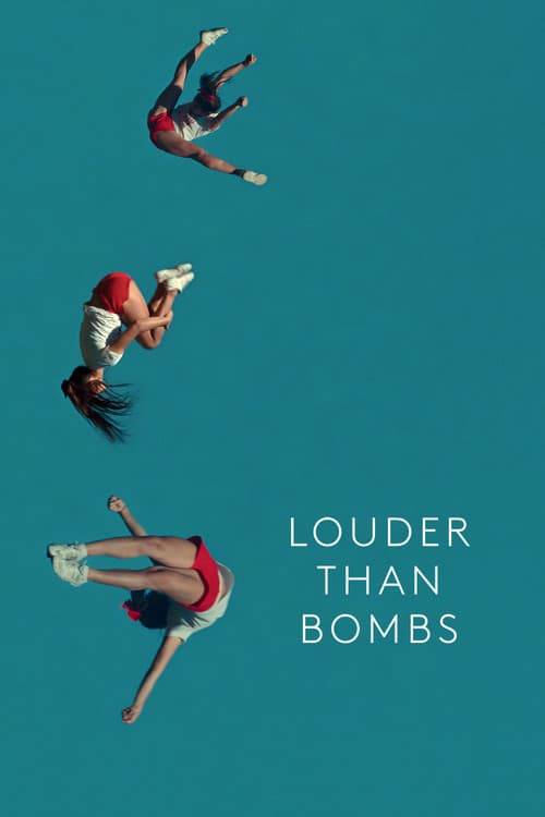 Louder Than Bombs (2015) poster