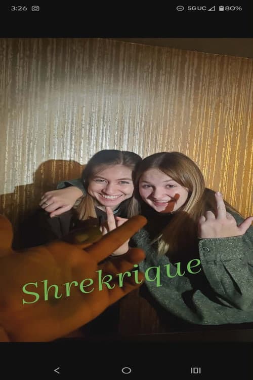 Shrekrique (2022) poster
