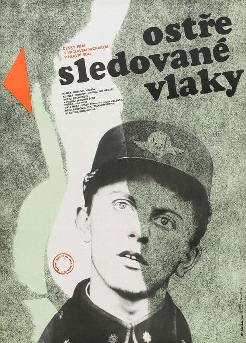 Ostře sledované vlaky (1966) poster