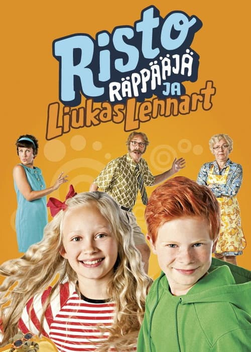 Risto Räppääjä ja liukas Lennart (2014) poster