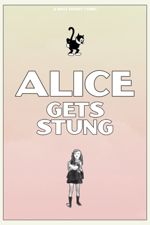 Alice Gets Stung (1925) poster