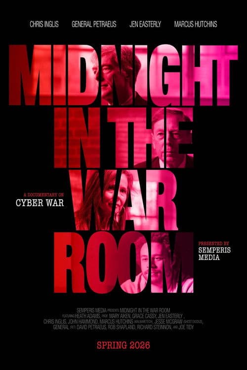 Midnight in the War Room (2025) poster