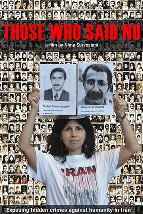 Those Who Said No (2014) poster