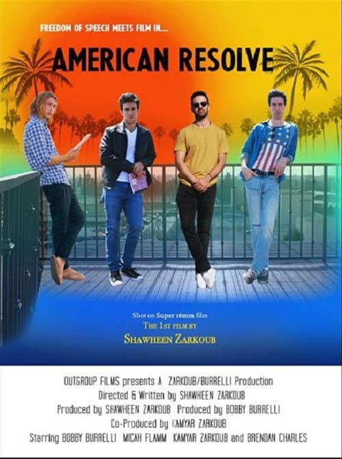 American Resolve (2021) poster