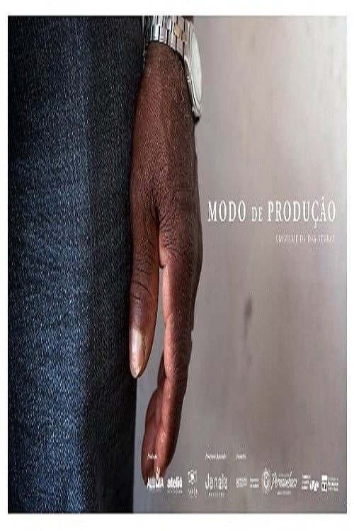 Modo de Produção (2017) poster