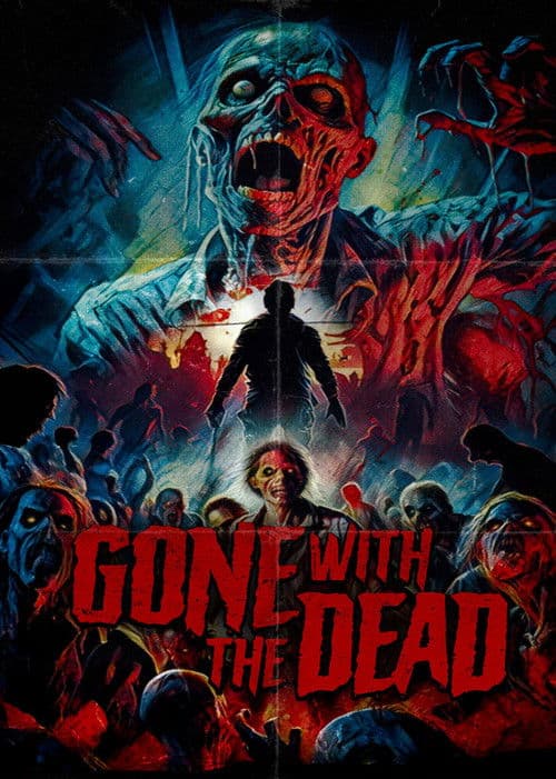 Gone with the Dead (2024) poster