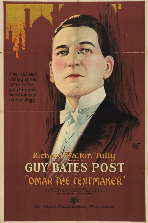 Omar the Tentmaker (1922) poster