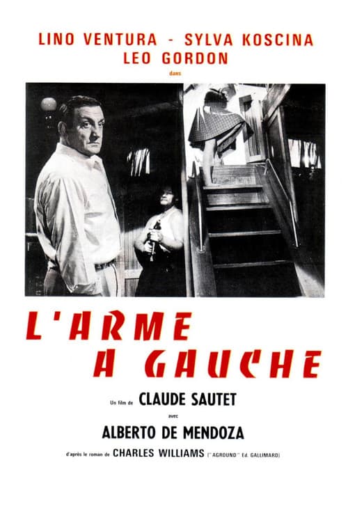 L'Arme à gauche (1965) poster