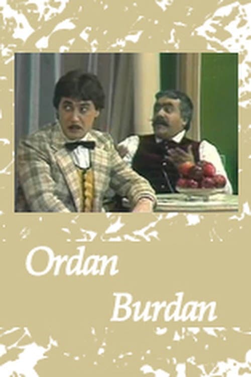 Ordan-burdan (1987) poster