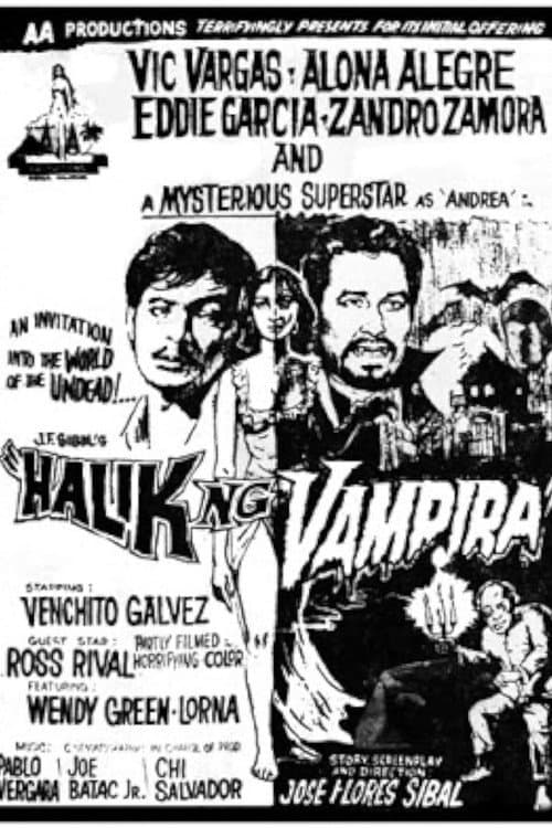 Halik ng Vampira (1972) poster