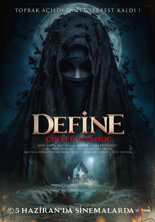 Define: Cinler Uyandı (2026) poster