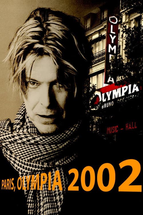 David Bowie: Live Olympia Paris (2002) poster