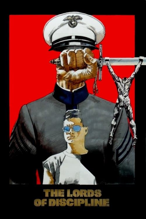 The Lords of Discipline (1983) poster