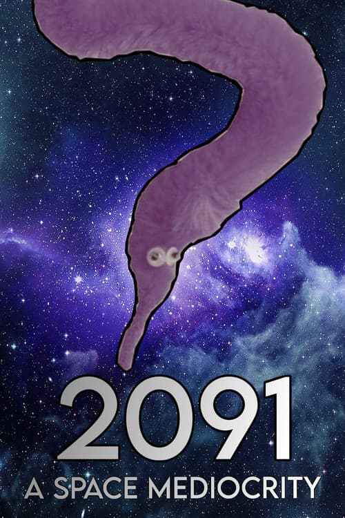 2091: A Space Mediocrity (2023) poster