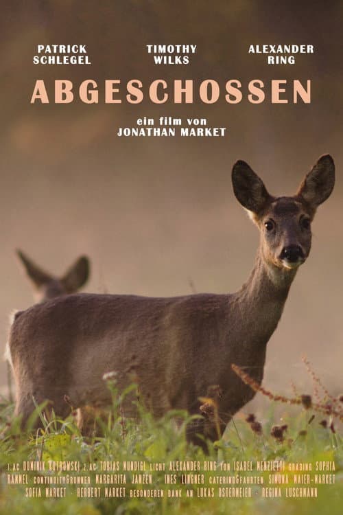 Abgeschossen (2023) poster